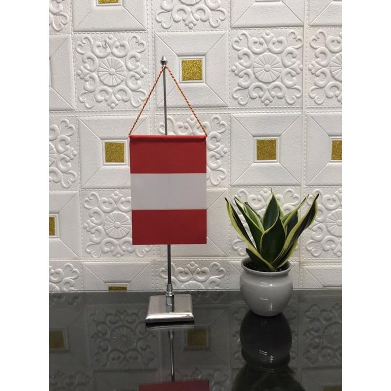 Bộ cờ cứng peru đế inox vuông