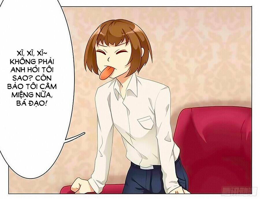 cô vợ bé nhỏ của boss chapter 10 17