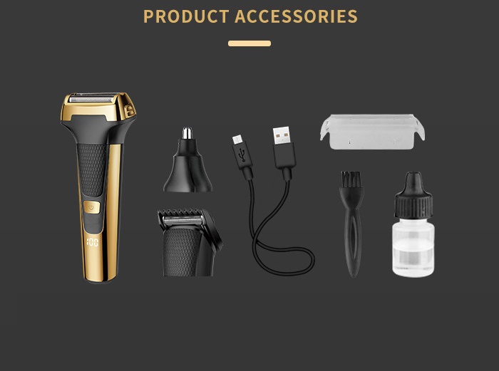 Máy cạo râu 3in1 KM-6551