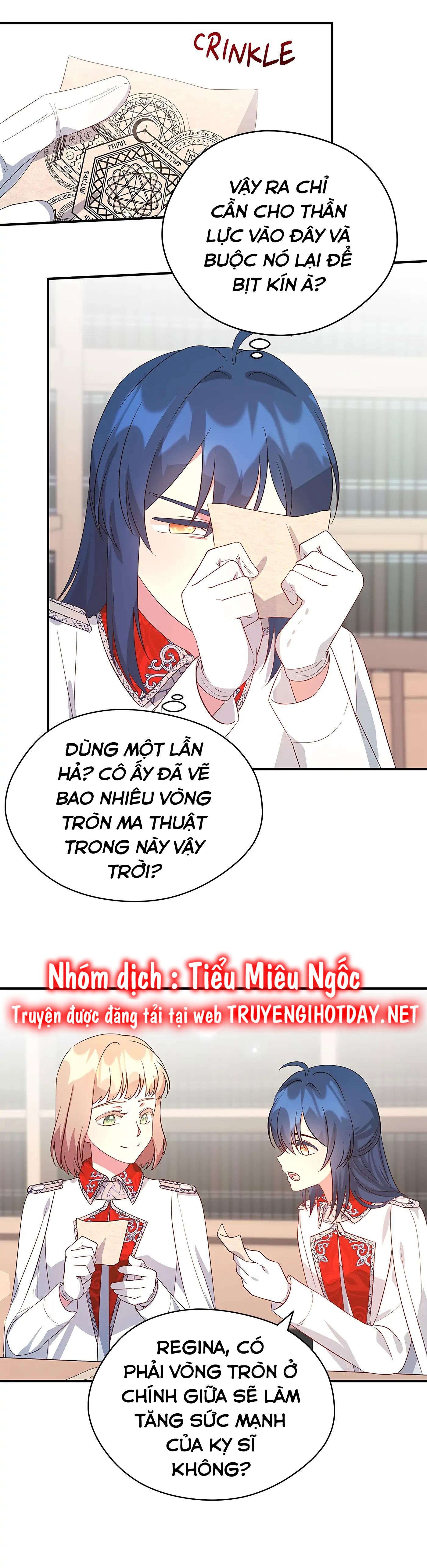 tôi không phải là nữ anh hùng chapter 48 18