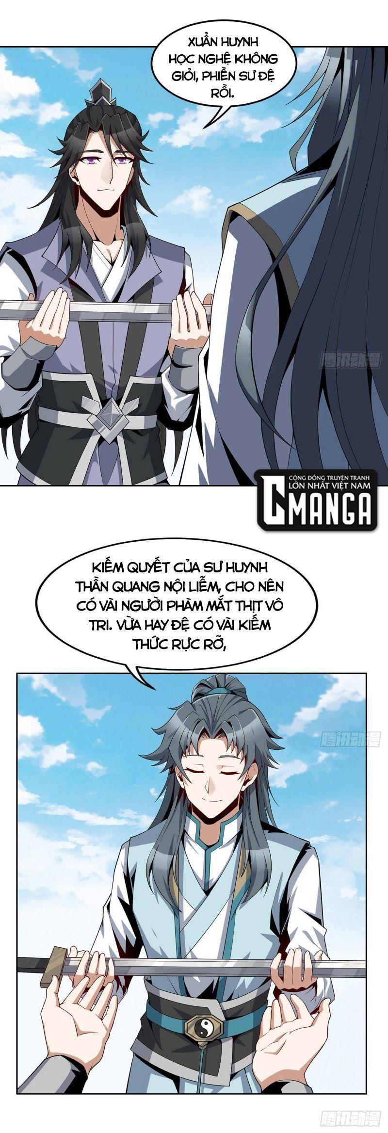 địa cầu đệ nhất kiếm chapter 11 15