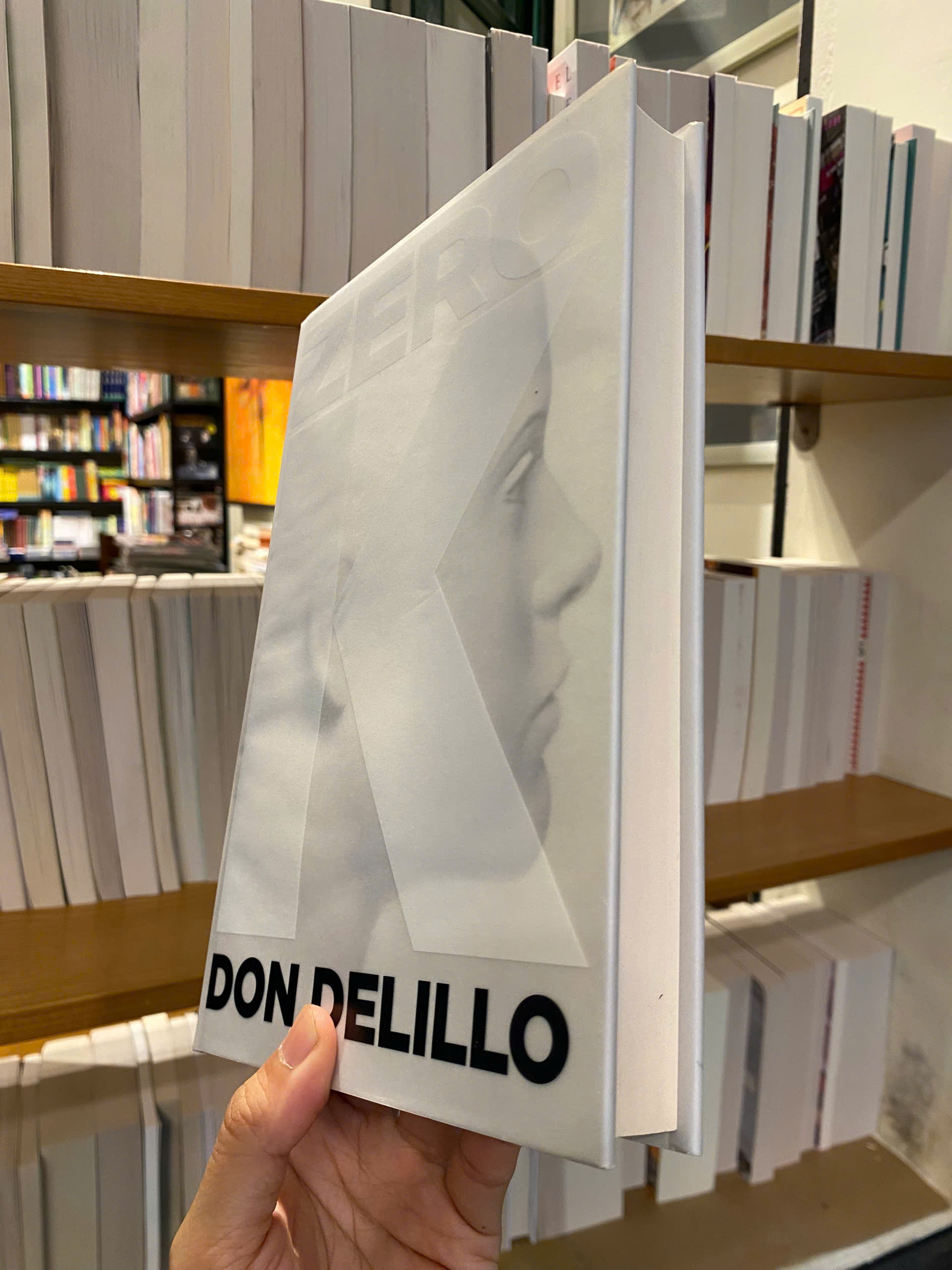 Sách - Zero K by Don DeLillo - Fiction Science/Fiction book in English - Sách Ngoại Văn - Bìa Cứng