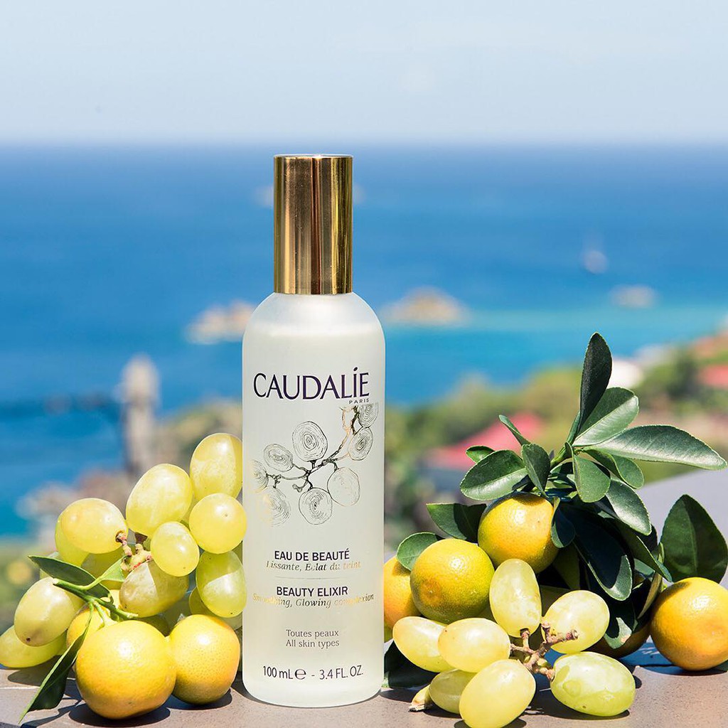 Caudalie Eau De Beaute (Beauty Elixir) - Xịt Dưỡng - Nước Thần Thanh Dưỡng