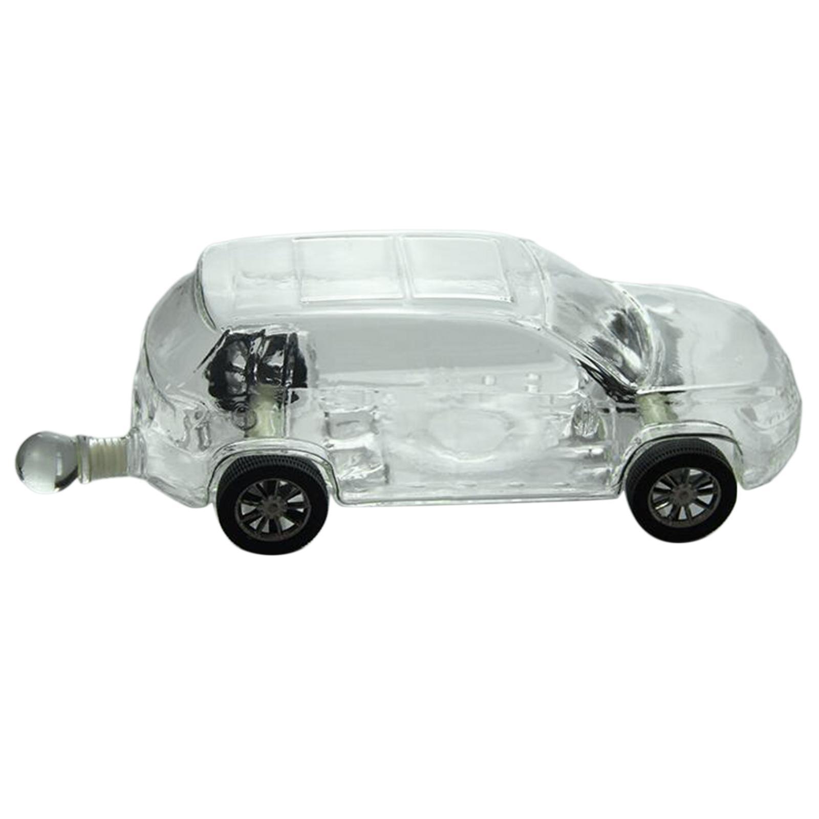 Liquor Decanter Hand-Blown Whisky Decanter for Restaurant Bar Ornaments