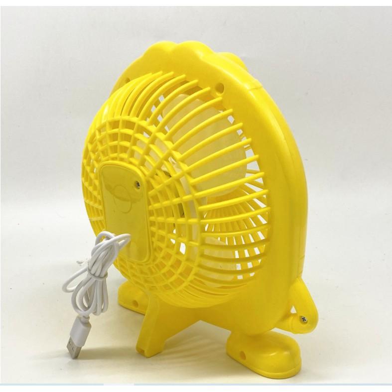 Quạt Để Bàn Minion Cắm USB Nhỏ Gọn Xinh Xắn - Tiện Lợi Có Thể Mang Theo Mọi Lúc