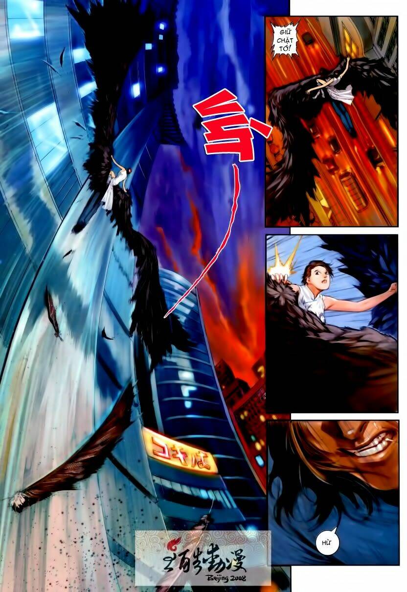 thần chi lĩnh vực chapter 17 13