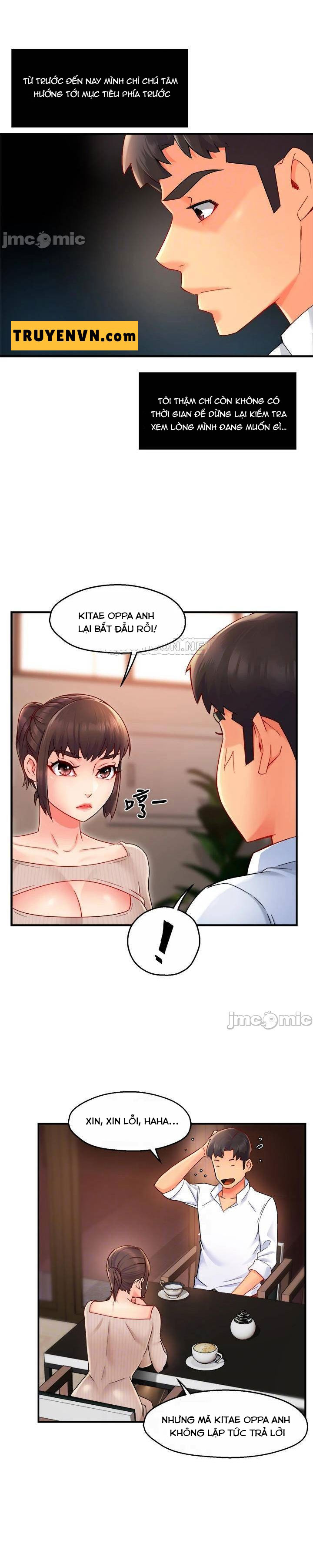 trưởng phòng mật báo chapter 33 6