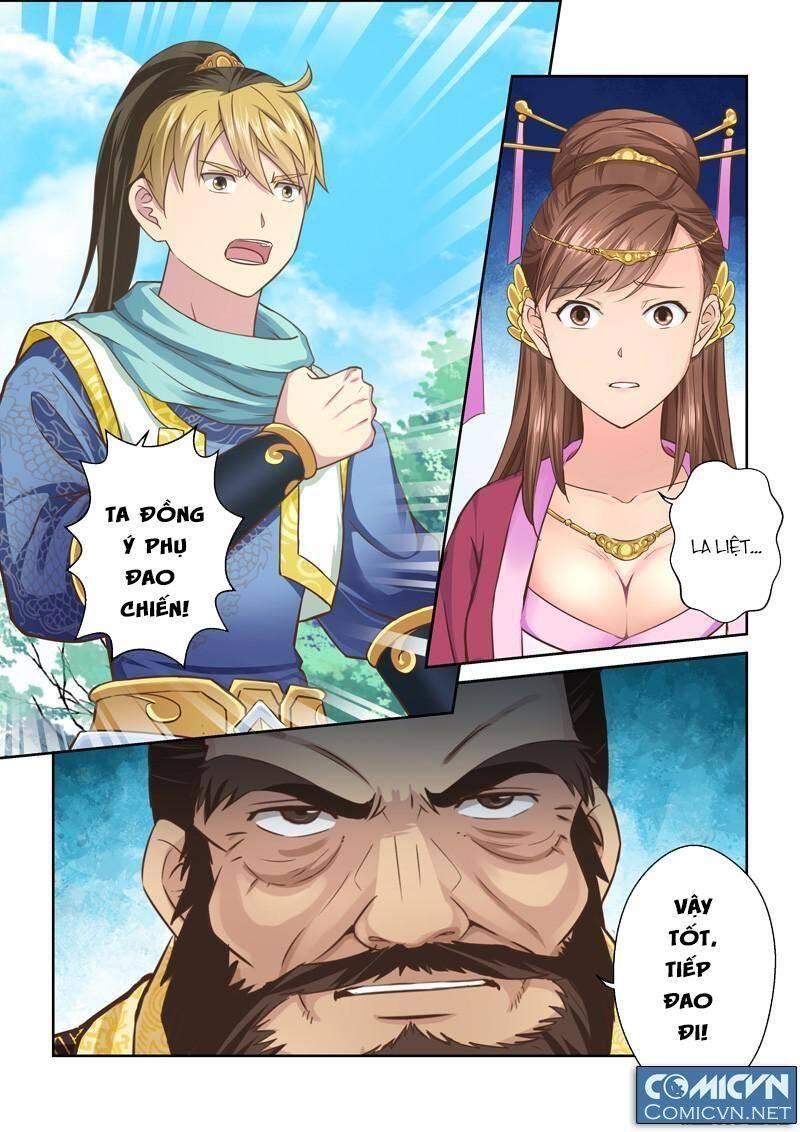 thánh tôn thần giới chapter 74 3