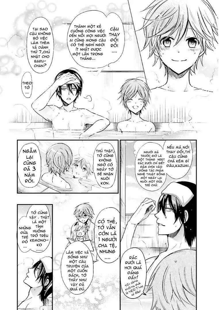 kitsune to pancak chapter 3 11