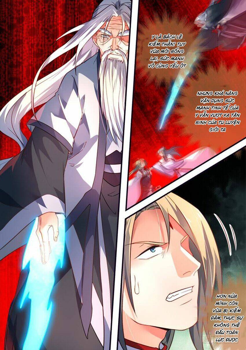 trước kia có tòa linh kiếm sơn chapter 376 6