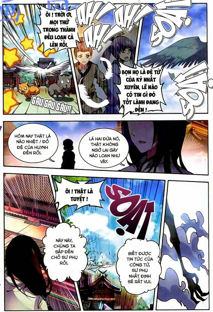 mãng hoang kỷ chapter 26 3