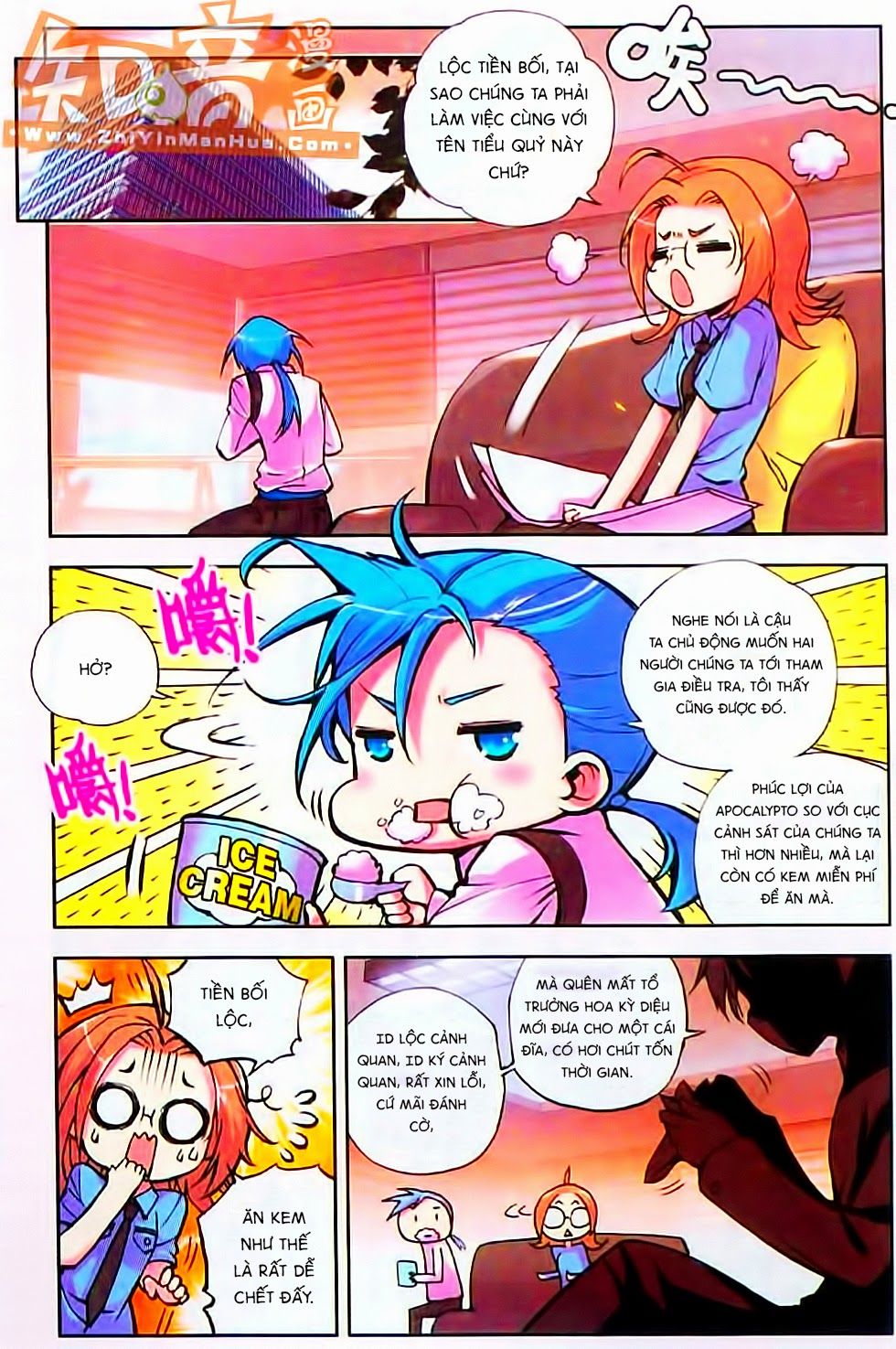 cấp độ phân liệt chapter 8 16