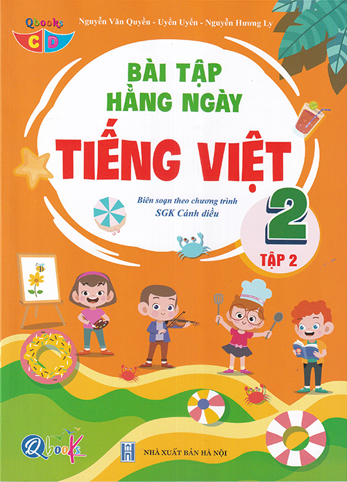 Sách - Bài tập hằng ngày Tiếng Việt 2 tập 2