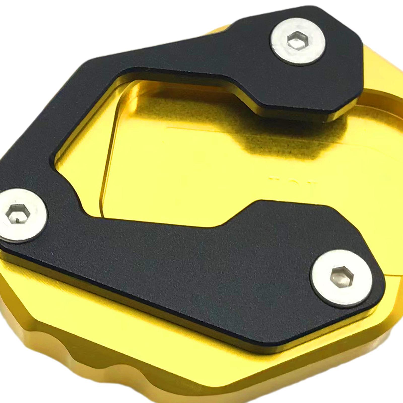 Motorcycle Kickstand Pad Enlarge Extension for Yamaha MT-09 MT09 FZ-09