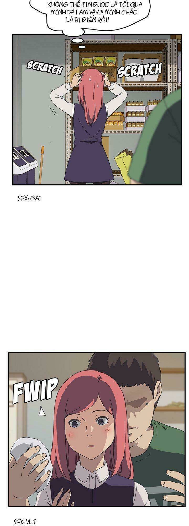 bạn cùng phòng bất đắc dĩ chapter 15 13