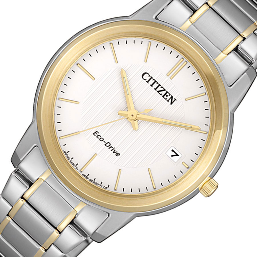 Đồng Hồ Nữ Citizen Dây Thép Không Gỉ FE6016-88A - Mặt Trắng