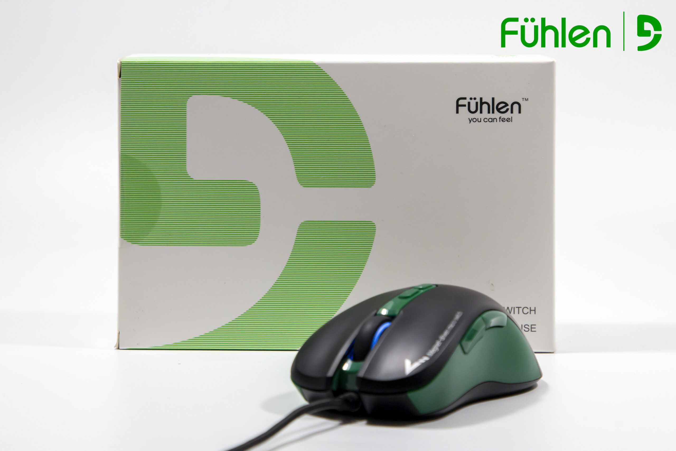 Chuột Fuhlen G90 Pro Led RGB - Hàng chính hãng