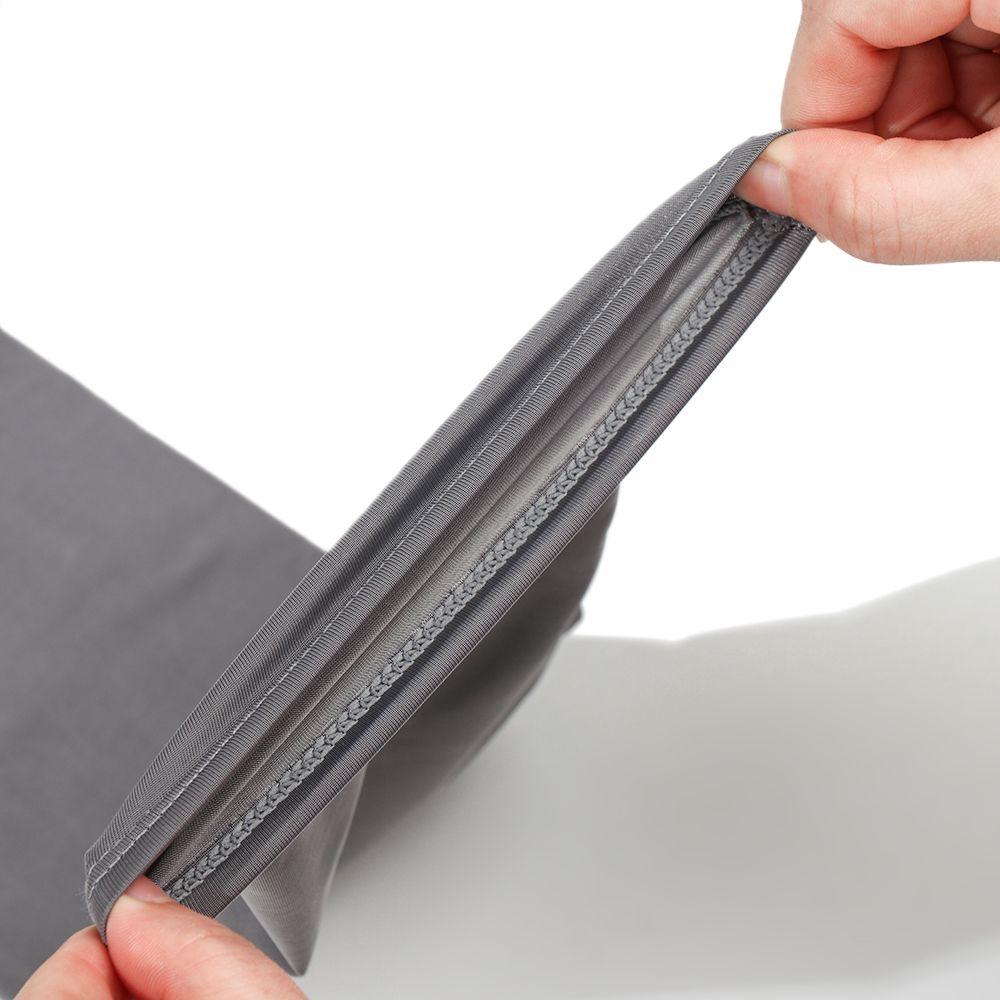 1Pair tay áo làm mát bao gồm phụ nữ đàn ông thể thao chạy chống nắng chống nắng găng tay ngoài trời. Color: grey 3