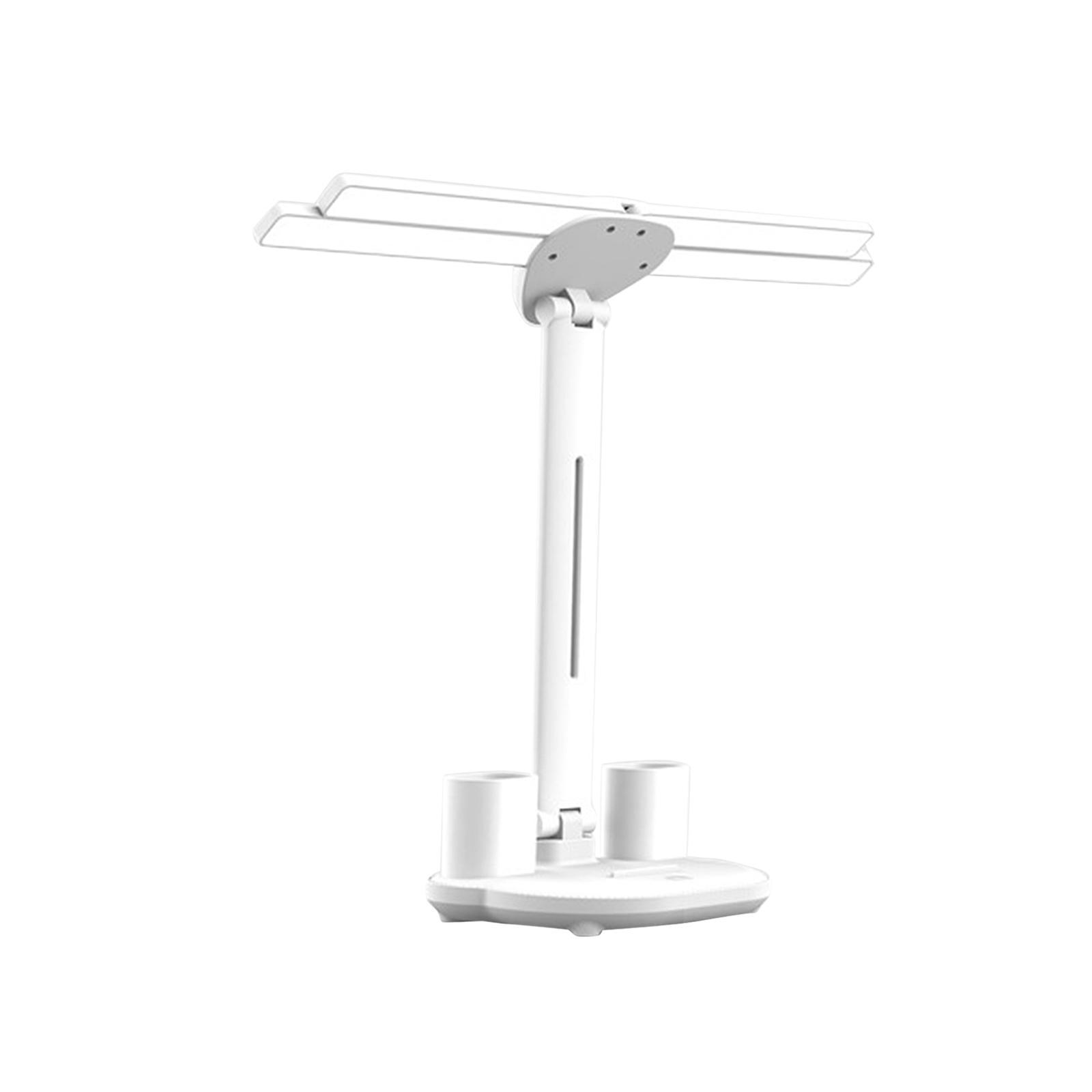 LED Eye Protection Desk Lamp 4 Head Desktop Lamp for Bedroom Office Bedside