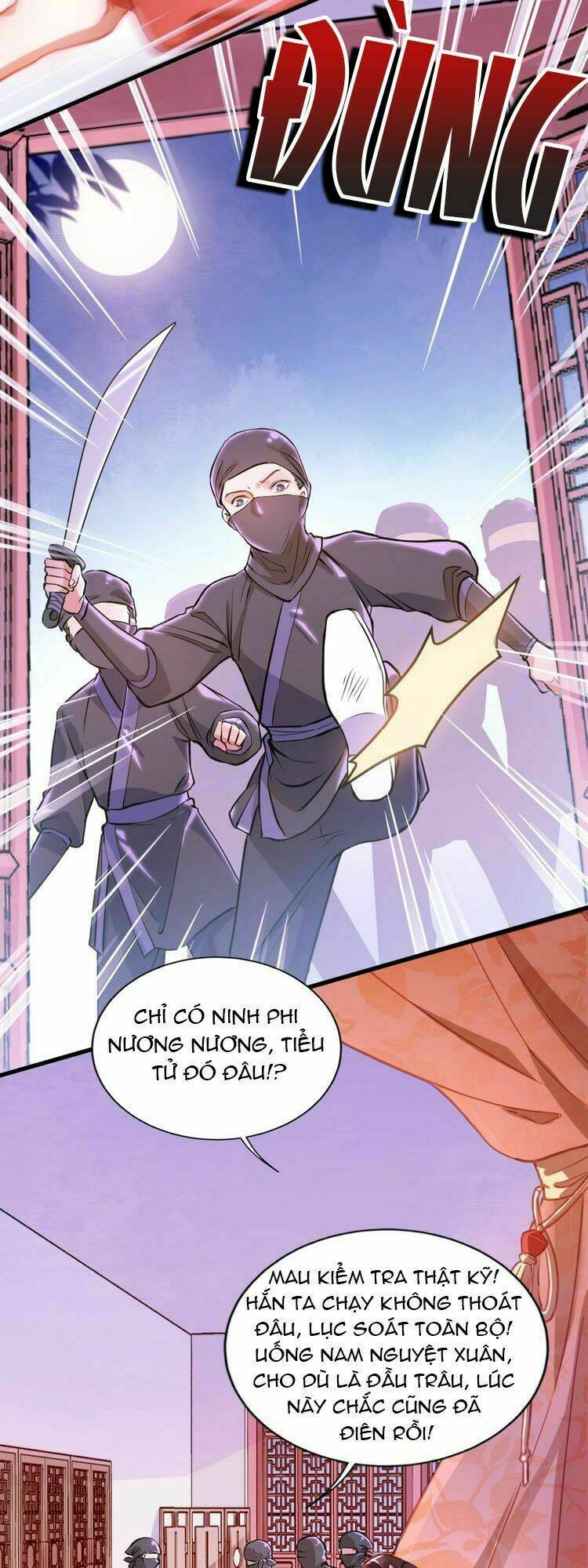 công chúa tại thượng: quốc sư mời xuống kiệu chapter 1 17