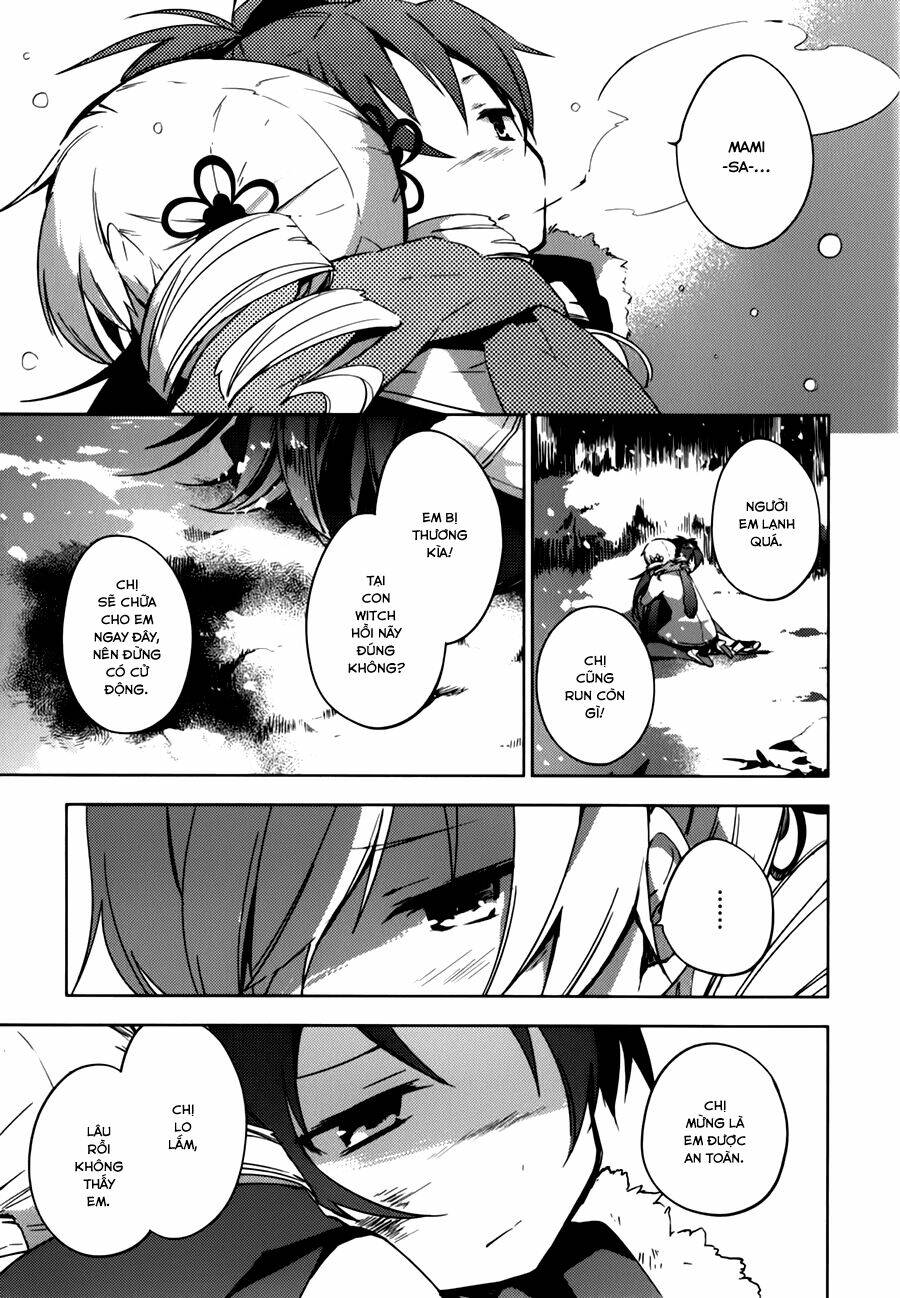 mahou shoujo madoka magica - the different story chapter 3 42