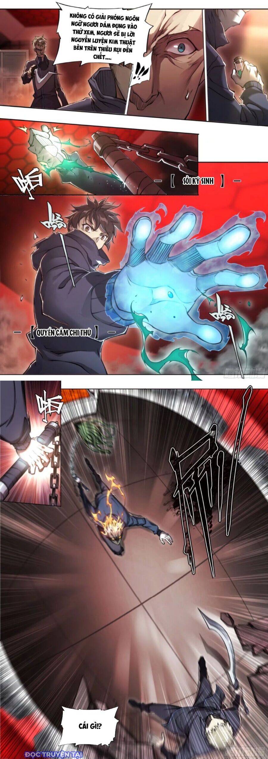 dự báo khải huyền chapter 129 8