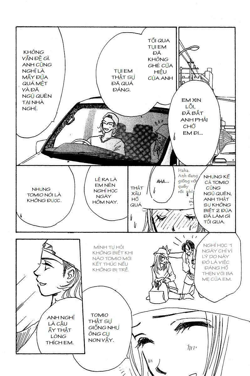 honey na koto chapter 4 44