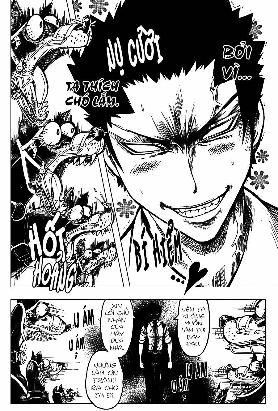 hãy ám sát ta để cứu lấy trái đất chapter 106 14