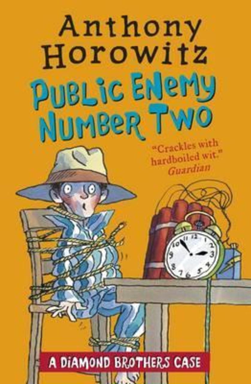 Sách - The Diamond Brothers in Public Enemy Number Two by Anthony Horowitz