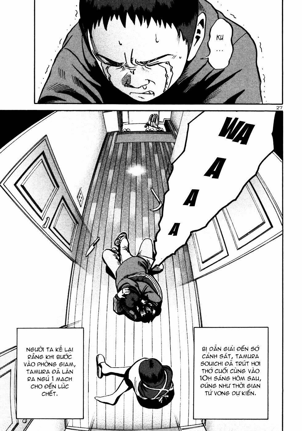 giấy báo tử chapter 21 28