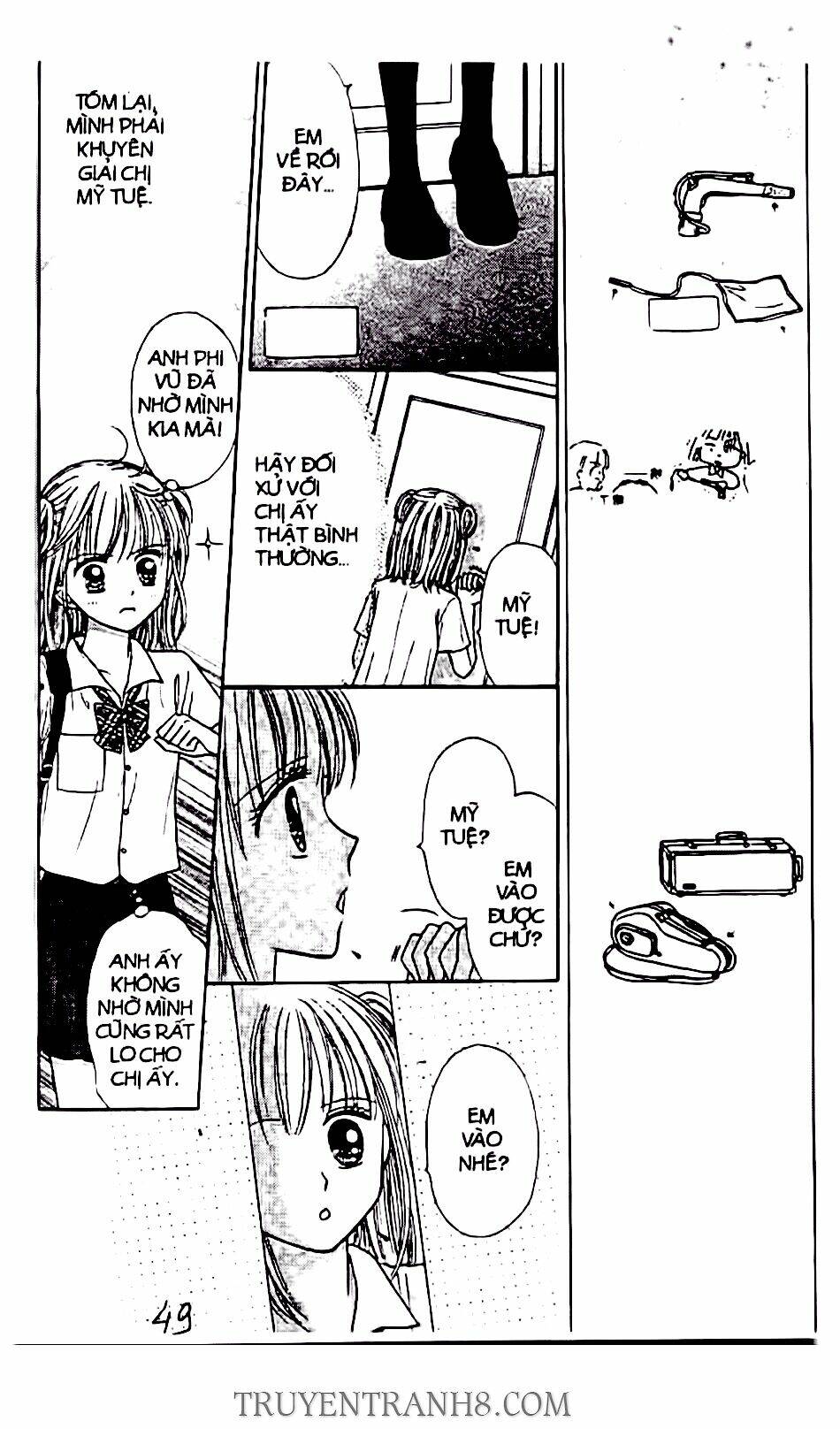 những nốt nhạc hồng chapter 12 5