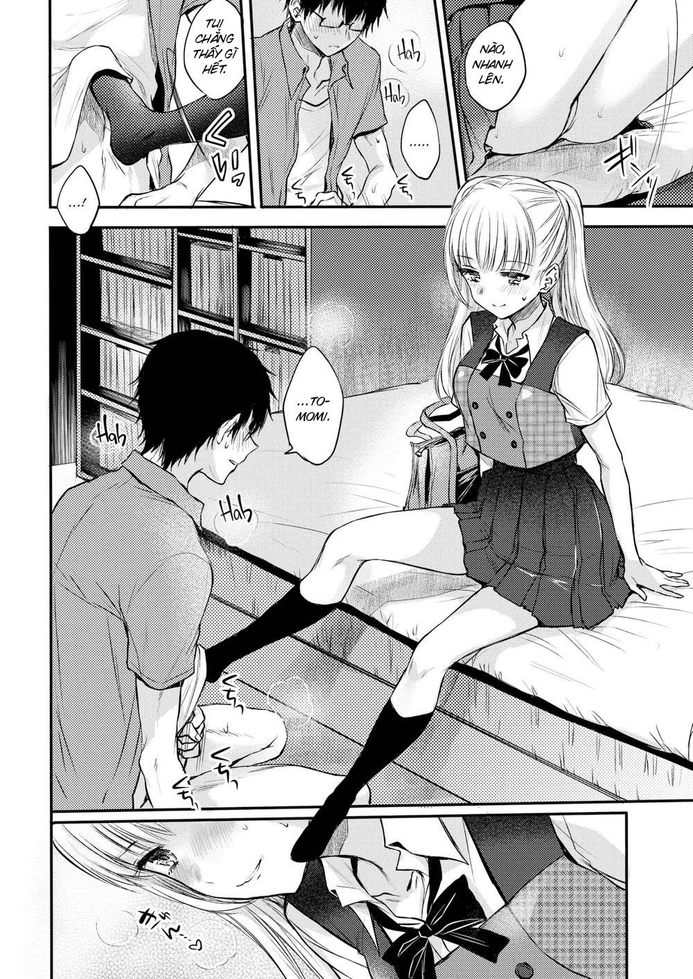 lời hứa của ác ma ngọt ngào chapter 1 7