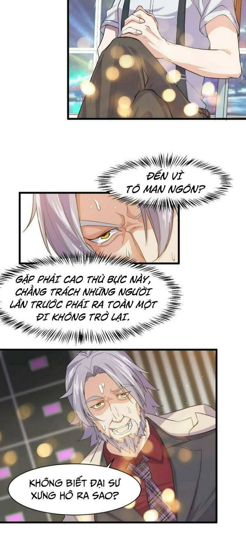 siêu cấp hộ vệ của đại tiểu thư chapter 3 39