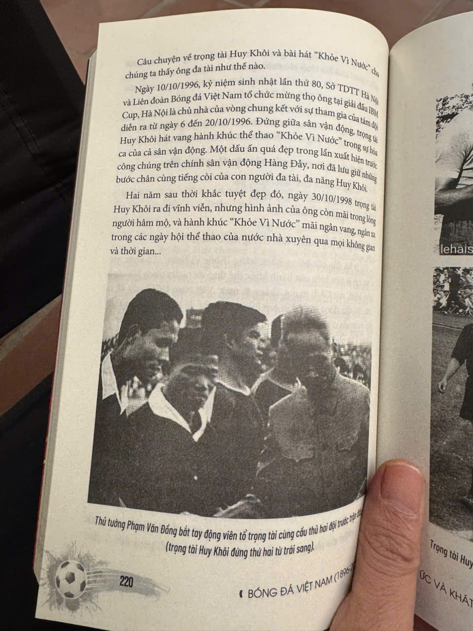 Bóng Đá Việt Nam (1896-2025) - Ký Ức Và Khát Vọng - SaigonBooks