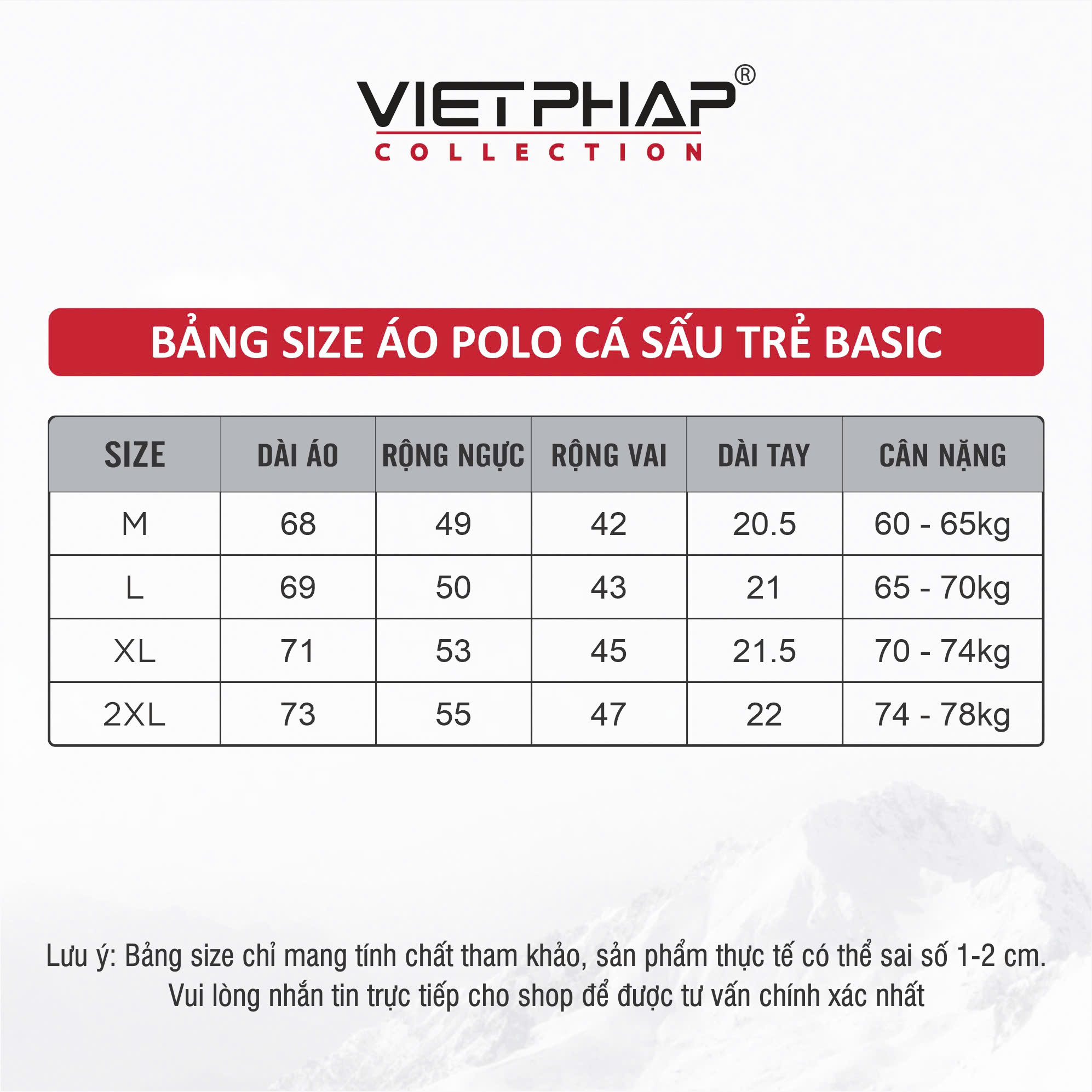 Áo Polo Nam VIỆT PHÁP Form Basic Chất liệu Cotton Pique co giãn thấm hút mồ hồi tốt 2A004