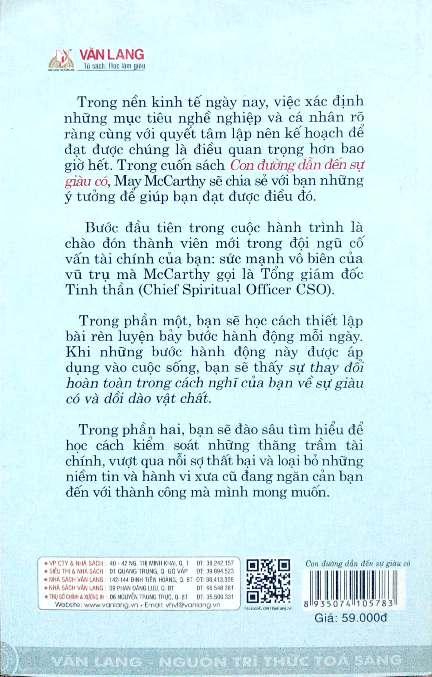 Con Đường Dẫn Đến Sự Giàu Có - Vanlangbooks