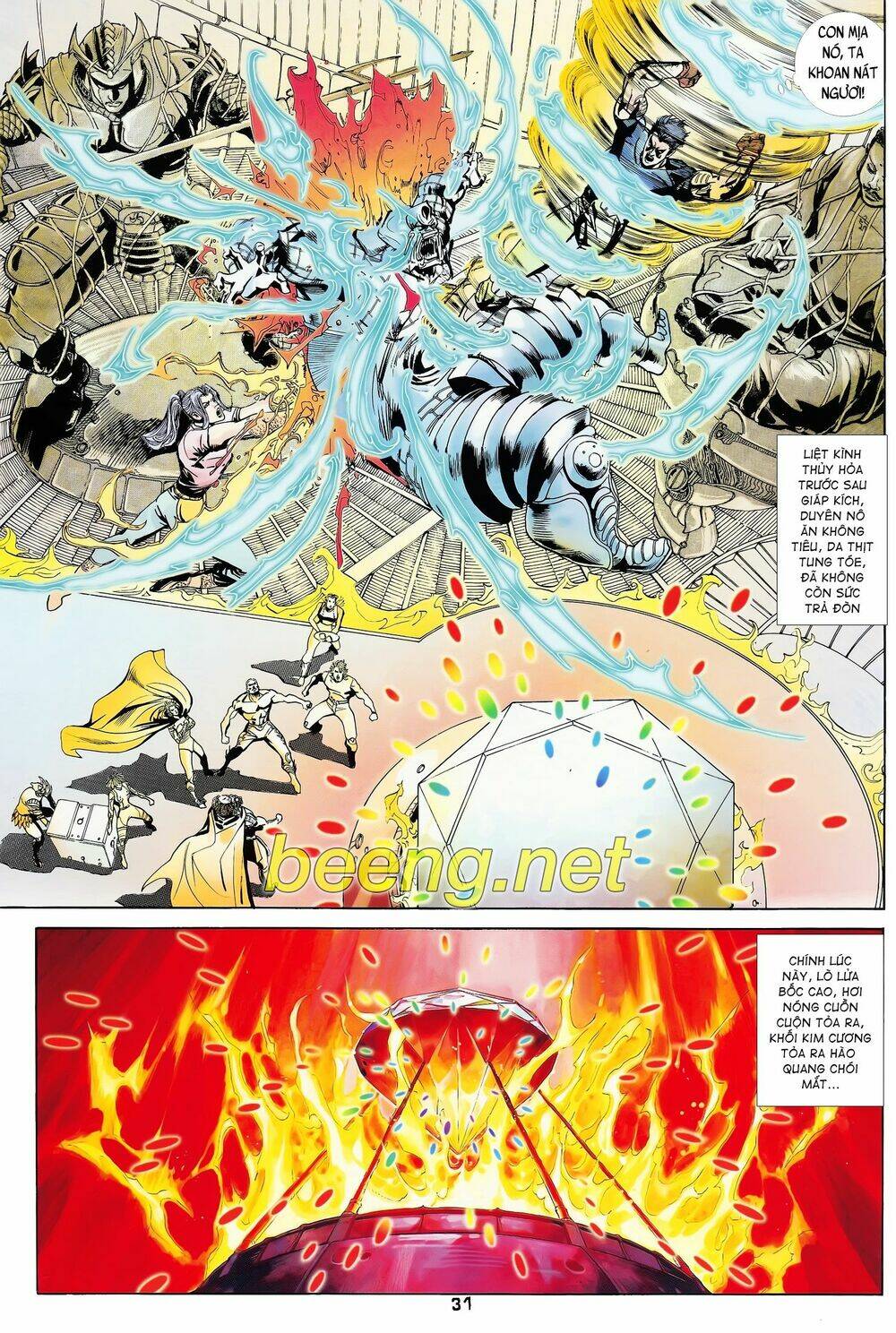 long hổ 5 thế chapter 155 16