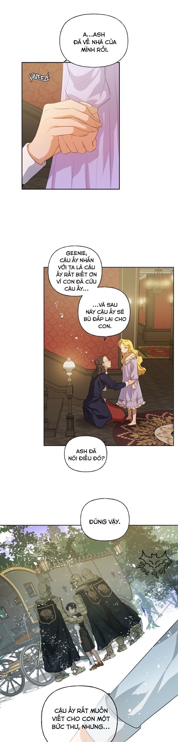 triệu hồi sư với mái tóc màu hoàng kim chapter 35 21