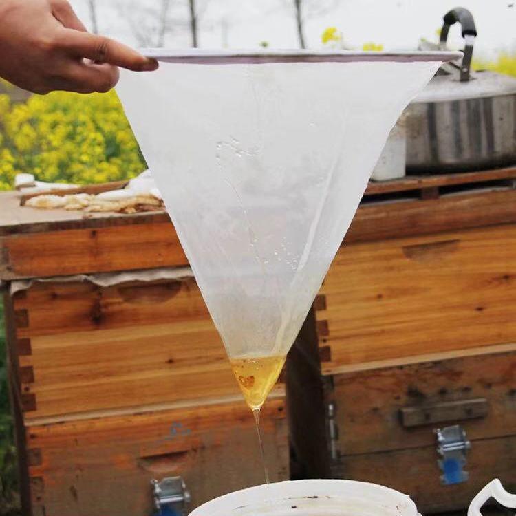 3 Cái Nylon Lọc Mật Ong, Công Cụ Lọc Mật Ong, Lưới Lọc Mật Ong, để chế biến, chiết xuất và lọc mật ong