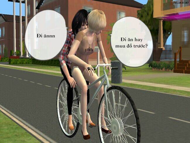 tìm em [truyện sims] chapter 4 9