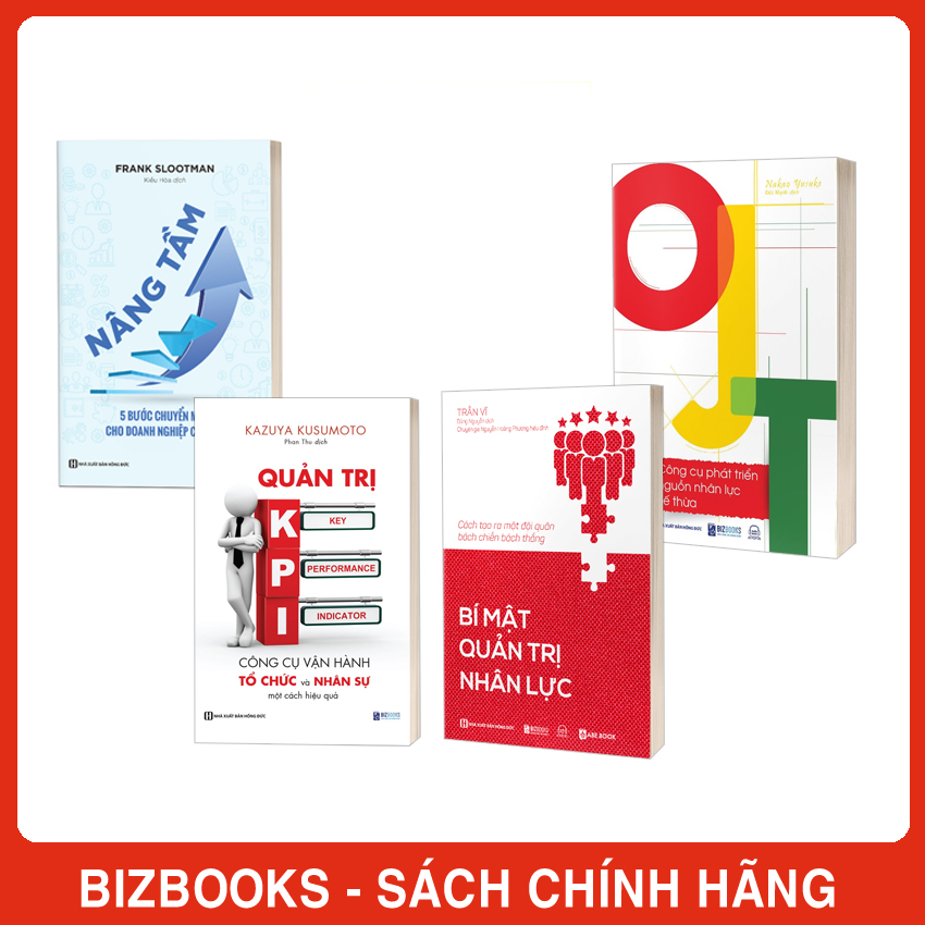 Cẩm Nang CEO Bí Quyết Để Trở Thành Nhà Lãnh Đạo Xuất Sắc: Quản Trị Kpi, Nâng Tầm Doanh Nghiệp, Bí Mật Quản Trị Nhân Lực Và OJT Công Cụ Phát Triển Nguồn Nhân Lực Kế Thừa
