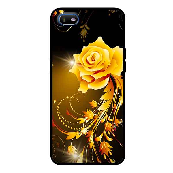 Ốp Lưng in cho Oppo A1K Mẫu Hoa Hồng  - Hàng Chính Hãng
