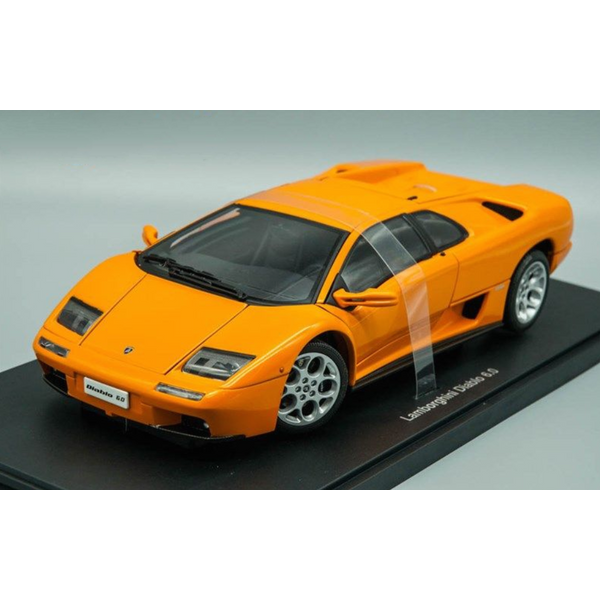 Xe Mô Hình Lamborghini Diablo 6.0 1:18 Autoart - 74527aa2 (Cam)