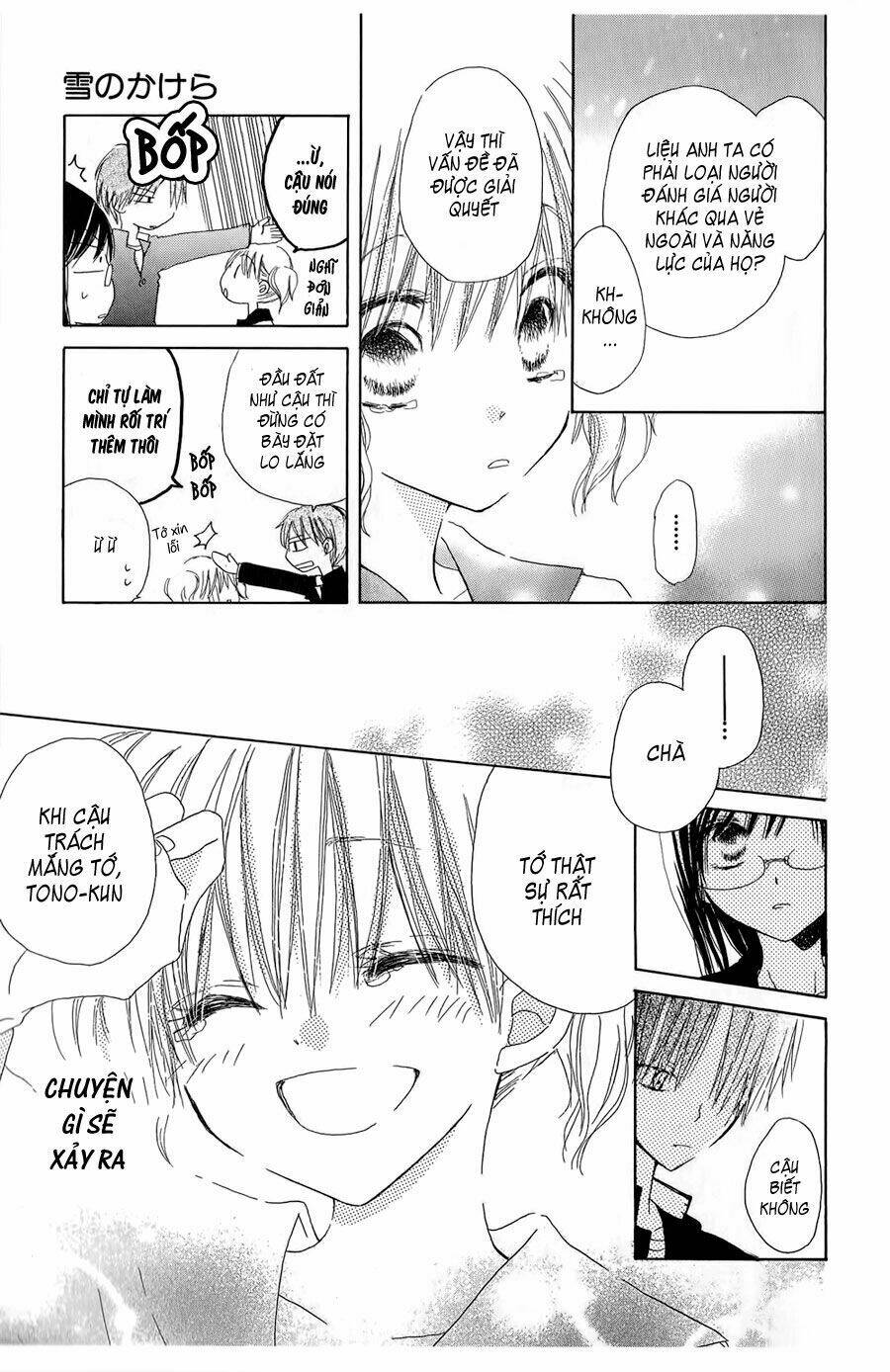 yuki no kakera những mảnh tuyết chapter 1 32