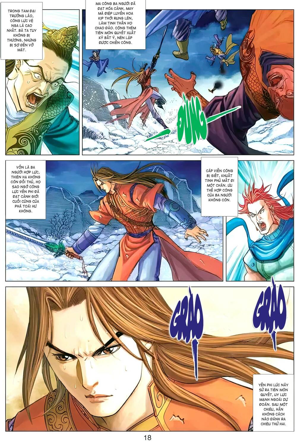 biên hoang truyền thuyết chapter 113 3