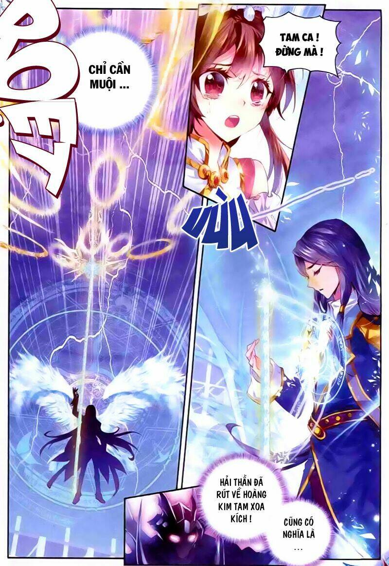 đấu la đại lục ngoại truyện thần giới truyền thuyết chapter 8 13