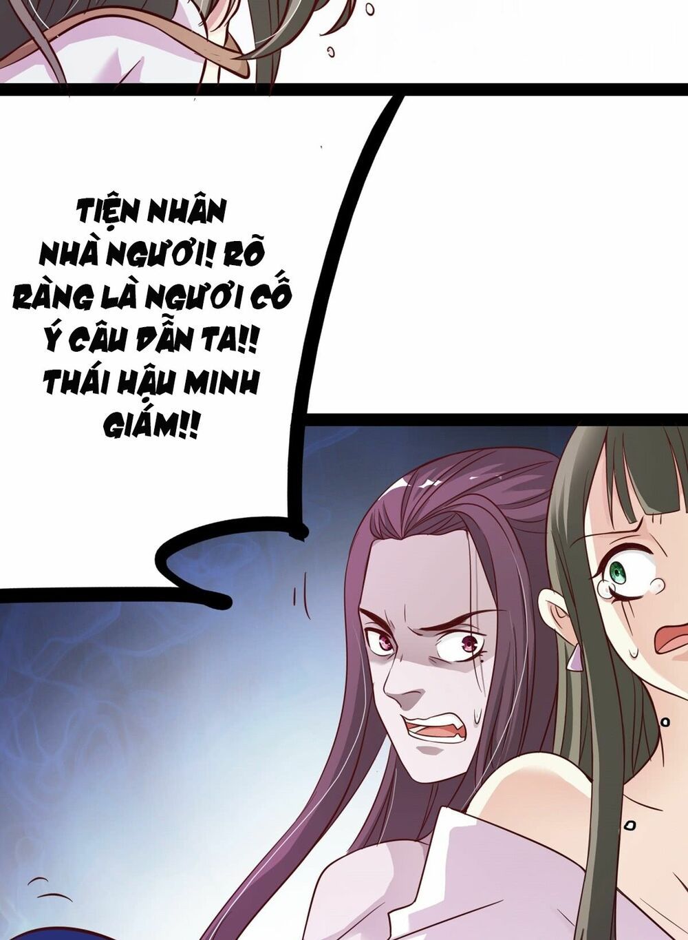 hoàng hậu của trẫm là võ lâm minh chủ chapter 15 51