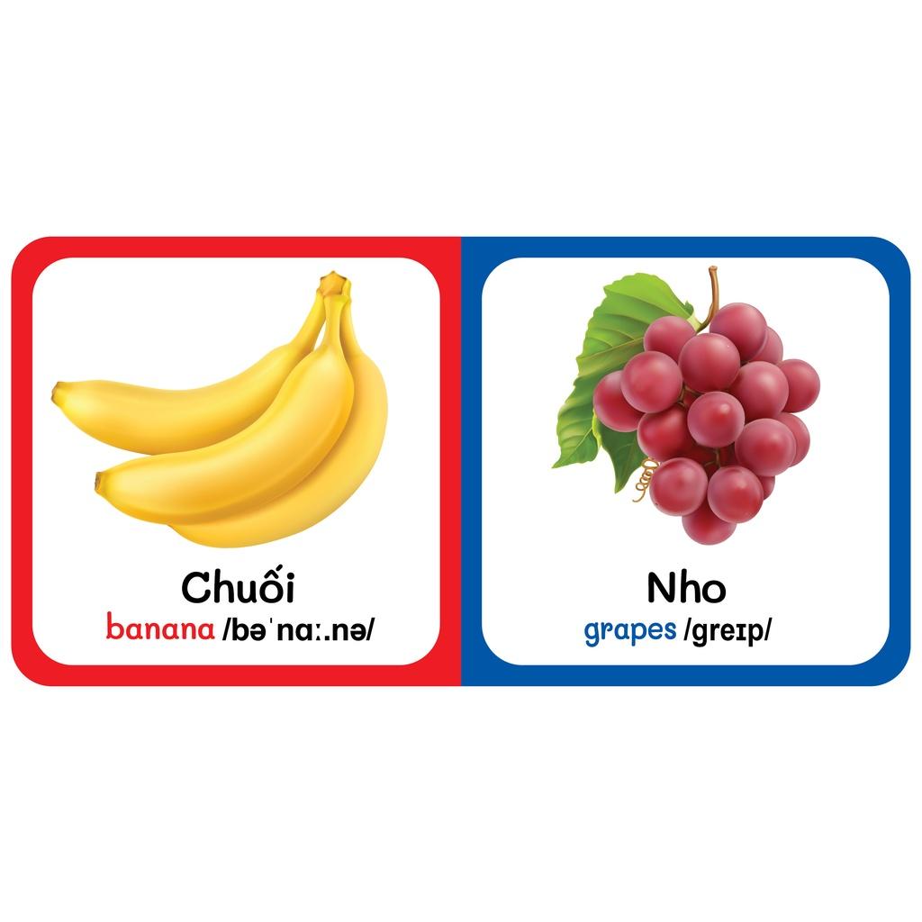 Sách - Baby'S First Picture Dictionary - Từ Điển Bằng Hình Đầu Tiên Của Bé - Trái Cây - Fruits (Bìa Cứng)