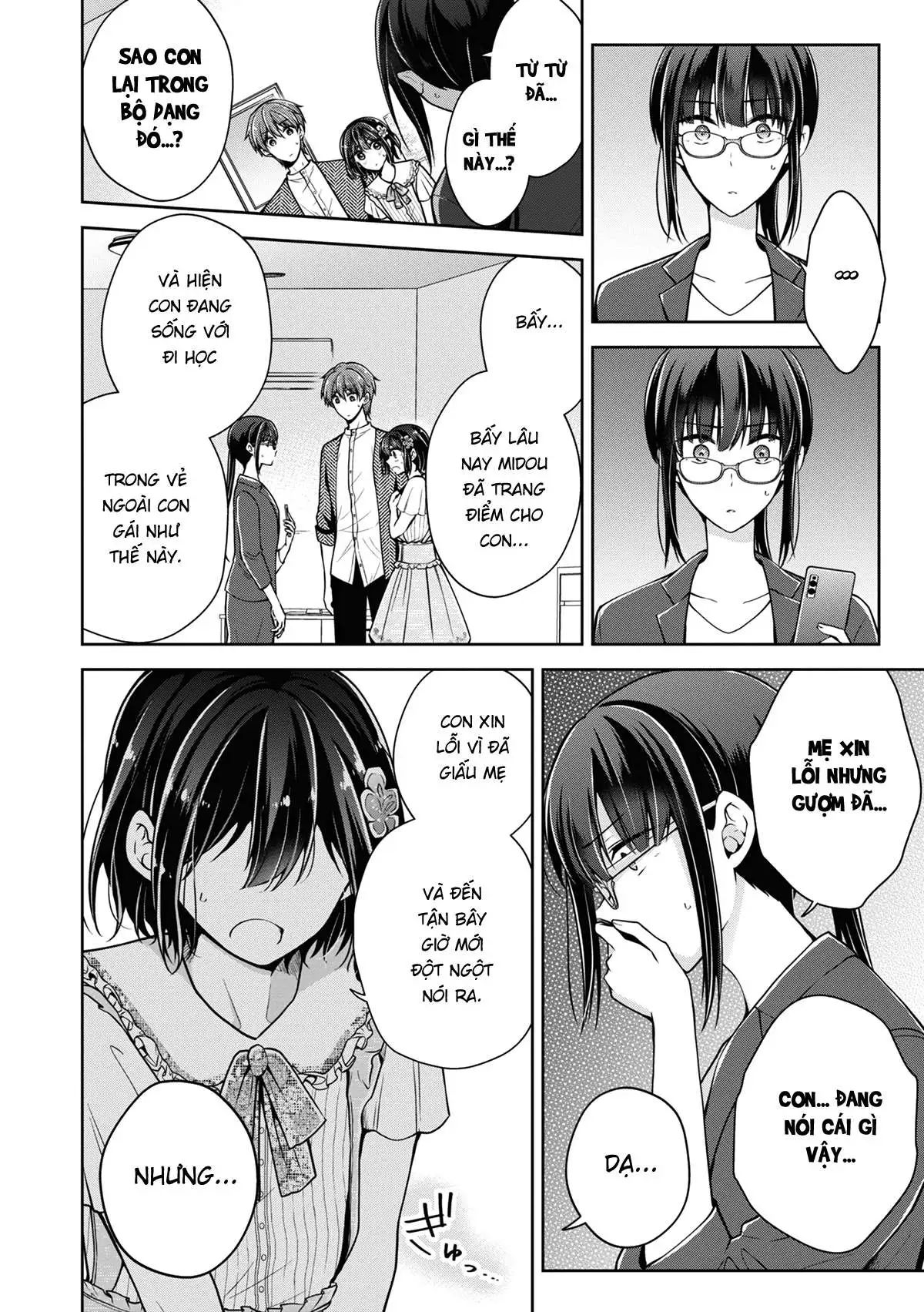 koisuru (otome) no tsukurikata chapter 45 8