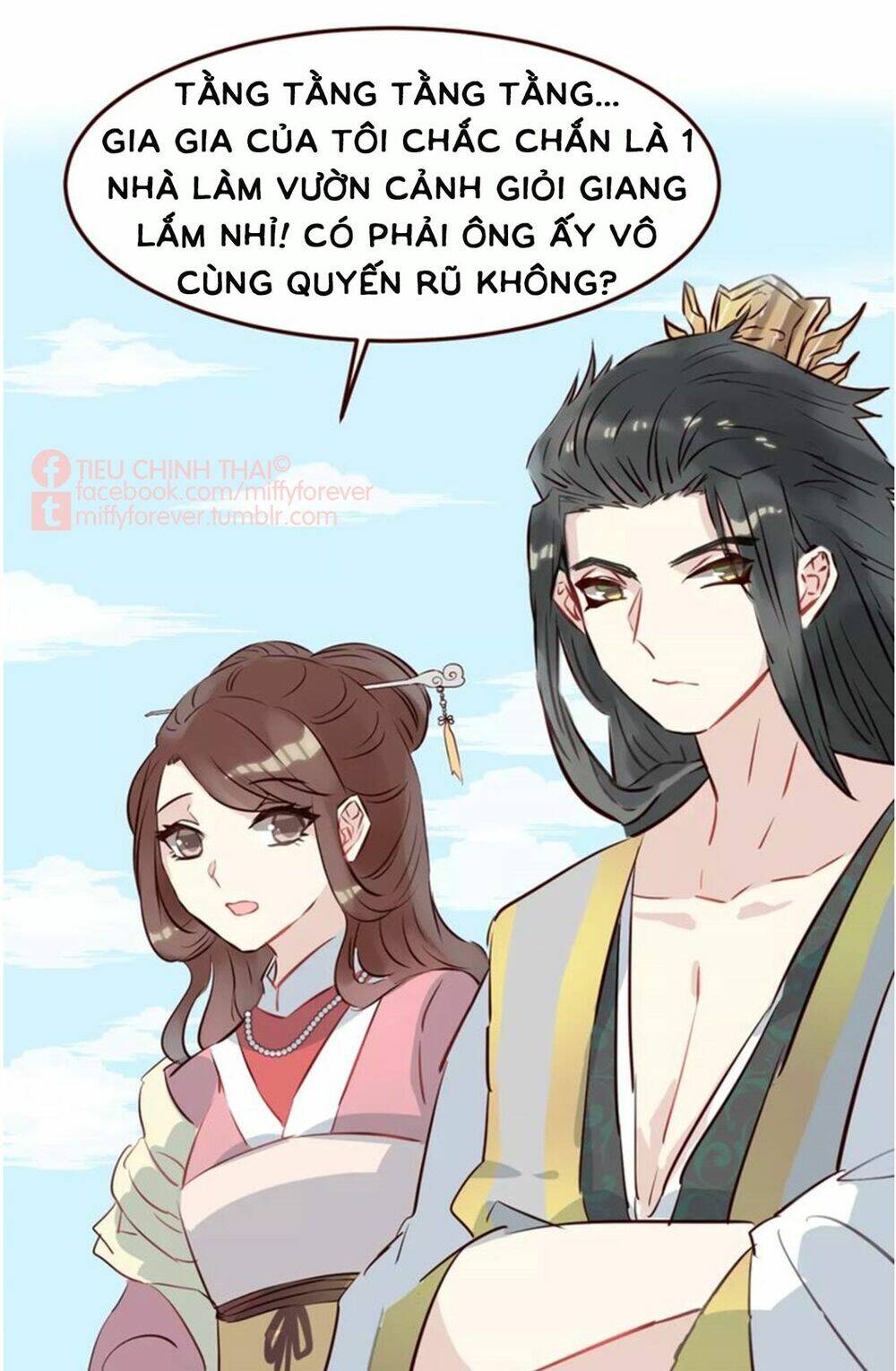 bạn trai xương rồng chapter 11 10